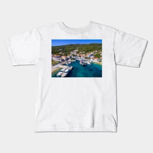 Mali Iž, island Iž, Croatia Kids T-Shirt